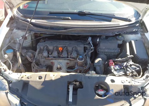 2013 Honda Civic Lx z USA, uszkodzony, nr VIN 2HGFB2F53DH541842